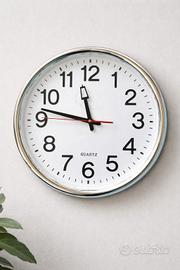 Orologio da parete quartz – numeri grandi, stile c