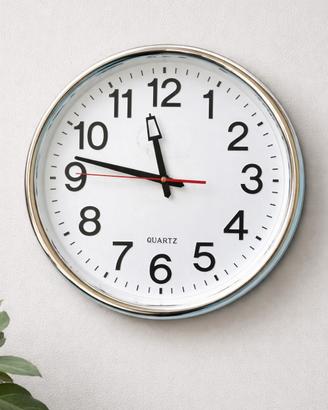 Orologio da parete quartz – numeri grandi, stile c