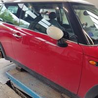 Porta anteriore dx nuda MINI COOPER del 2002