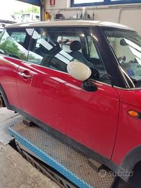 Porta anteriore dx nuda MINI COOPER del 2002