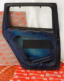 Portiera Posteriore SX VW Passat Blu Nuda