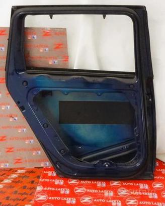 Portiera Posteriore SX VW Passat Blu Nuda