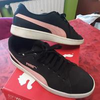 Scarpe Sneakers Puma donna 38.5 rosa 
