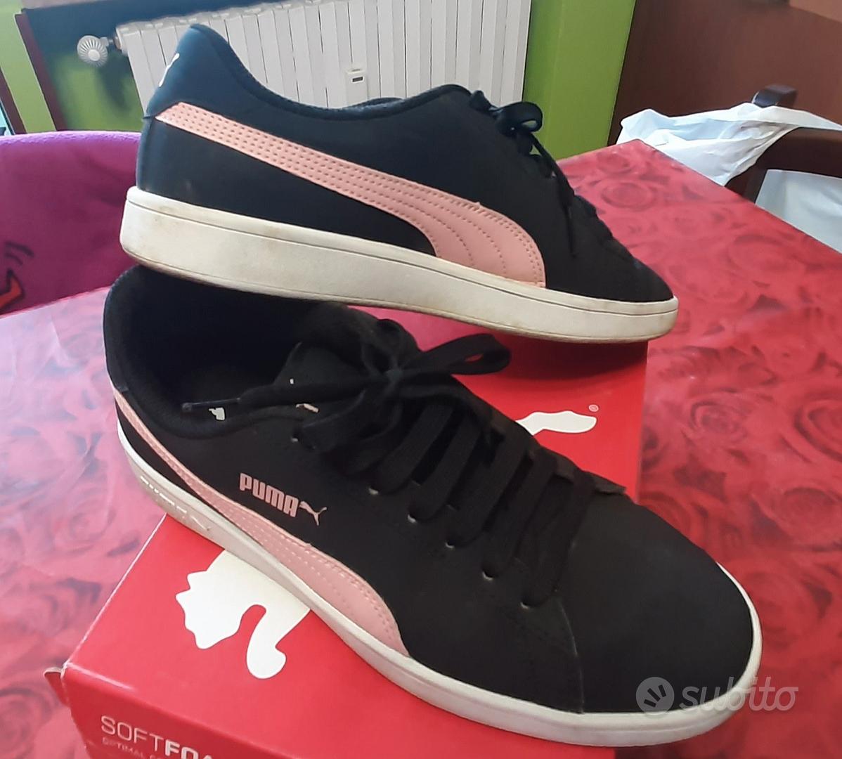 Scarpe puma rosa antico sale