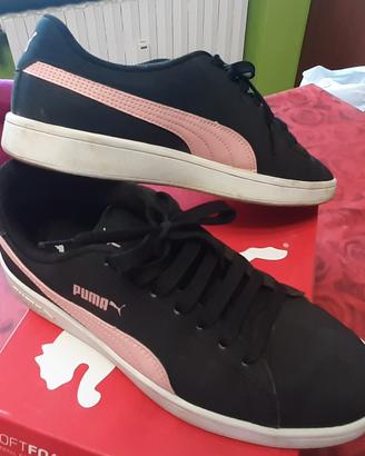 Scarpe Sneakers Puma donna 38.5 rosa 