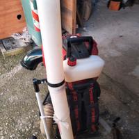 aspiratore castagno noci ghiande olive ecc.