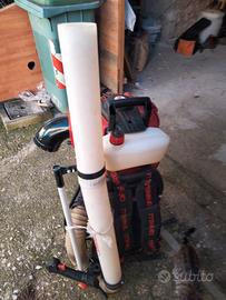 aspiratore castagno noci ghiande olive ecc.