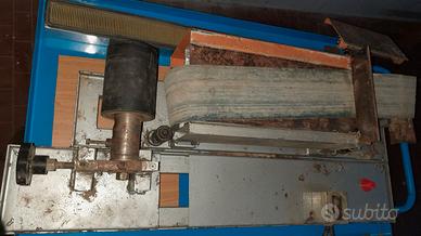 Levigatrice a nastro