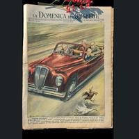 La Domenica del Corriere 23 ottobre 1955 Trafalgar