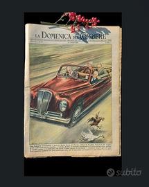 La Domenica del Corriere 23 ottobre 1955 Trafalgar