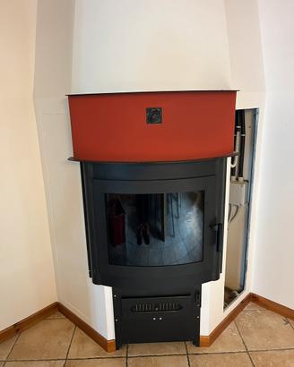 Caminetto a legna Foghet- idrostufa