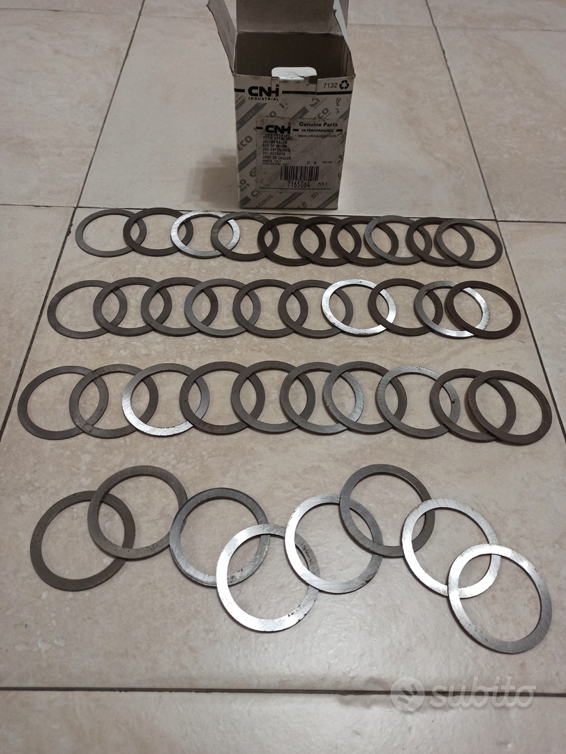 Distanziale Anello In Gomma Con Rondella In Neoprene/EPDM/silicone - Foto 8