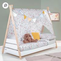 Lettino montessori Picci Scout Bianco