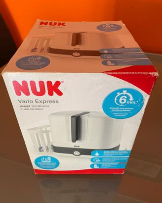 NUK Vario Express sterilizzatore biberon