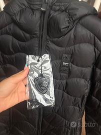 Blauer nero donna