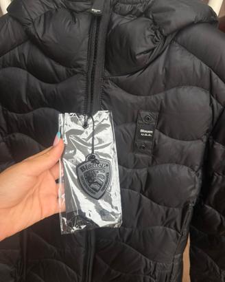 Blauer nero donna