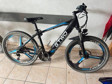 Mtb a pedalata assistita 26 pollici
