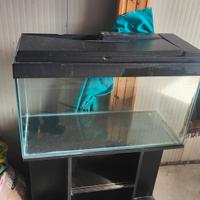 Acquario 200 litri con Mobile 