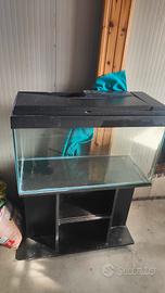 Acquario 200 litri con Mobile 