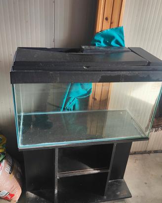 Acquario 200 litri con Mobile 