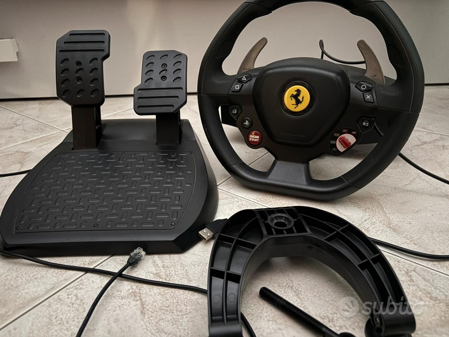 Volante Thrustmaster T80 Ferrari 488 GTB Edition
