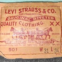 Jeans Lewis 501-W31-L34