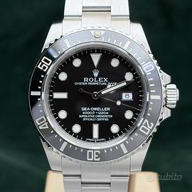 Rolex Sea-Dweller 116600 Ceramica 40 mm Acciaio