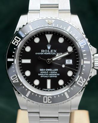 Rolex Sea-Dweller 116600 Ceramica 40 mm Acciaio