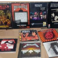 METALLICA -  Lotto CD + DVD
