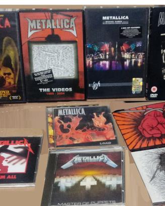METALLICA -  Lotto CD + DVD