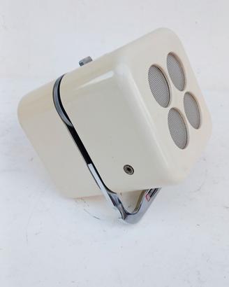 Radio Cubo Ultravox Design Bellini anni 70 