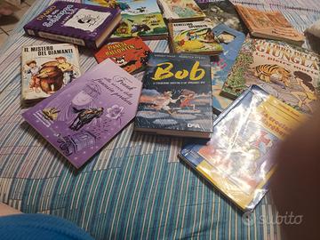 Libri per bambini - vendibili anche separatamente 