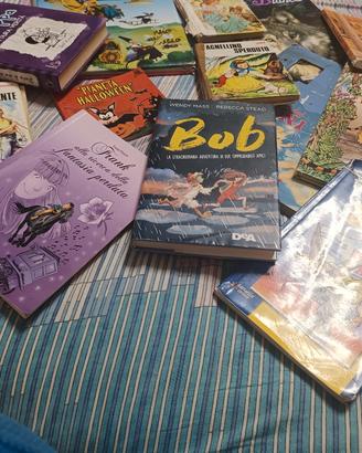 Libri per bambini - vendibili anche separatamente 
