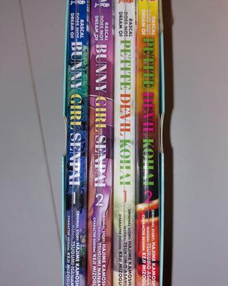 Bunny girl senpai - Petit devil kohai - Box Da Col