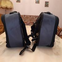 Borse laterali morbide marca Roland Litri 20+20