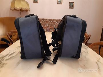 Borse laterali morbide marca Roland Litri 20+20