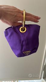 Borsetta satin Prada