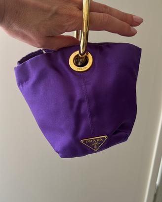 Borsetta satin Prada