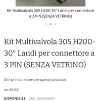 multivalvola galleggiante landi renzo