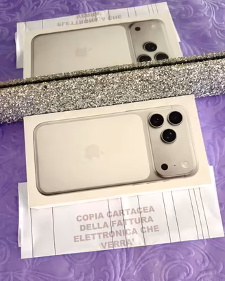 iPhone 17 pro max 512 Sigillato 