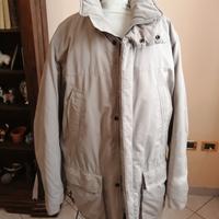 Giaccone uomo beige belfe 