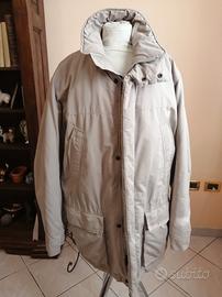 Giaccone uomo beige belfe 