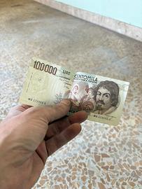 BANCONOTE DA 100.000 lire