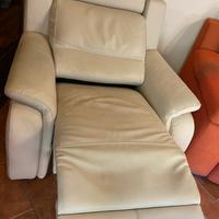 Poltrona pelle reclinabile Poltrone e Sofà