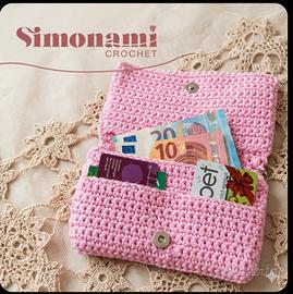 Portafogli Uncinetto Donna SIMONAMI CROCHET 