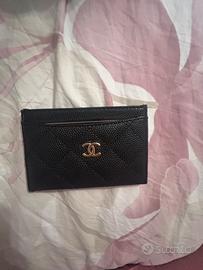 Porta carte chanel
