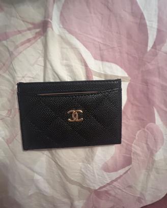 Porta carte chanel