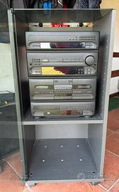 Stereo kenwood e mobiletto