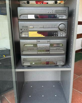 Stereo kenwood e mobiletto