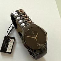 Orologio rado jubilé in ceramica nera quartz